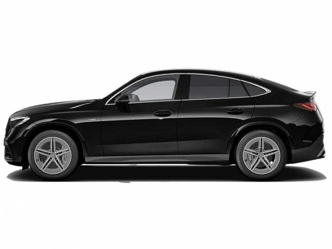 Mercedes-Benz GLC coupe AMG Черный Non metallic фото 42