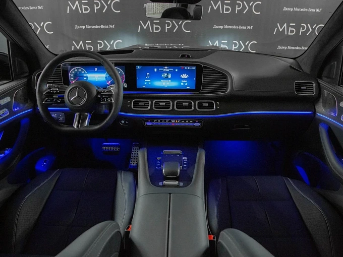 Mercedes-Benz GLS Серый Non metallic фото 5