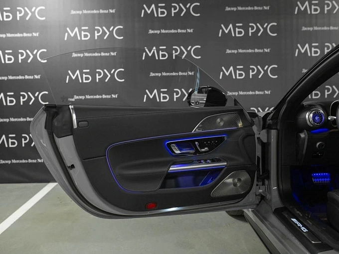 Mercedes-Benz SL AMG 2022 SL 63 AMG 4.0 AT 4Matic (585 л.с.) фото 20