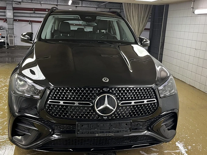 Mercedes-Benz GLE Черный Non metallic фото 2