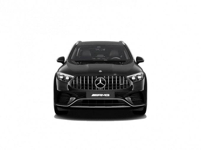 Mercedes-Benz GLC AMG Черный Non metallic фото 40