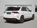 Mercedes-Benz GLE Белый Non metallic фото 3