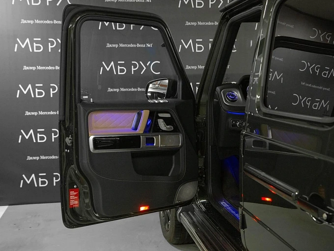 Mercedes-Benz G-Класс Зеленый Non metallic фото 8
