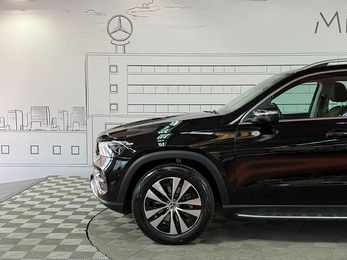 Mercedes-Benz GLE Черный Non metallic фото 23