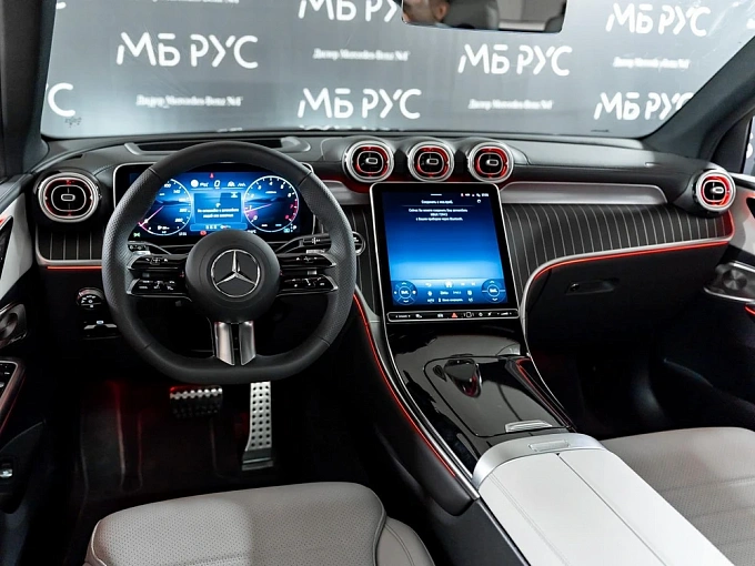 Mercedes-Benz GLC Черный Non metallic фото 7