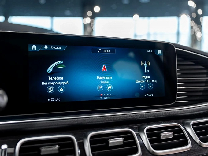 Mercedes-Benz GLS Белый Non metallic фото 22