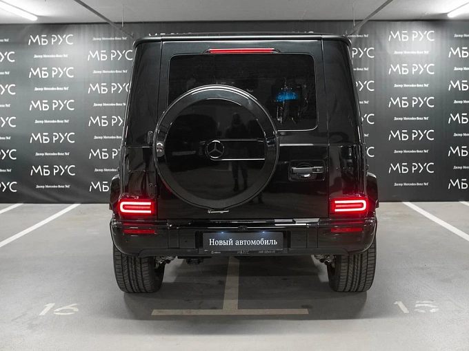 Mercedes-Benz G-Класс AMG Черный Non metallic фото 4