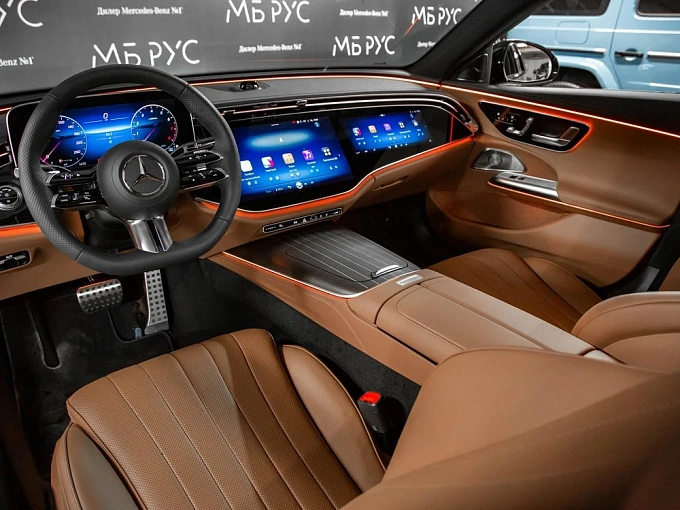 Mercedes-Benz E-Класс Серый Non metallic фото 7