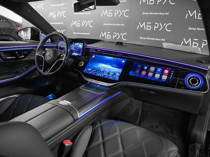 Mercedes-Benz Maybach S-Класс Черный Non metallic фото 7