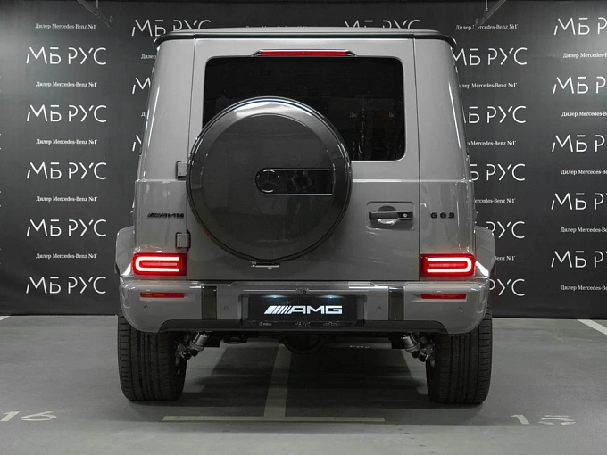 Mercedes-Benz G-Класс AMG Серый Non metallic фото 6