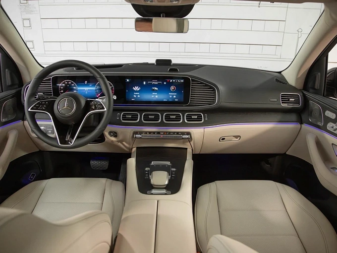 Mercedes-Benz GLE Черный Non metallic фото 2