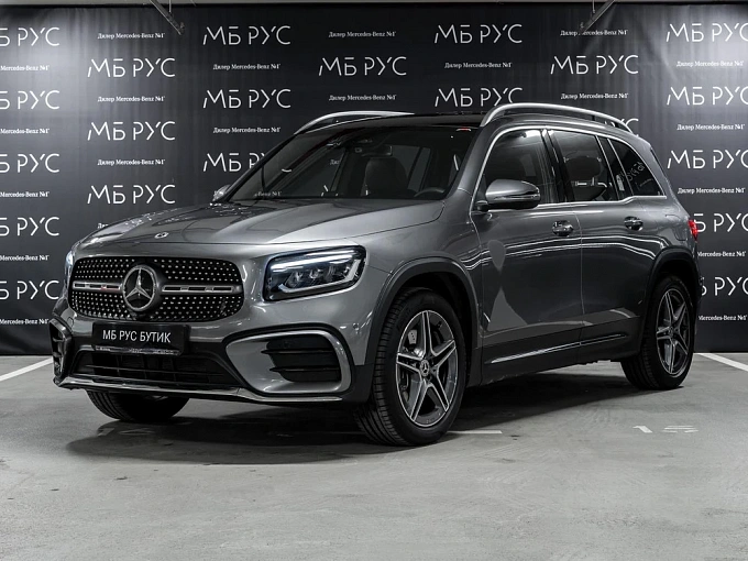 Mercedes-Benz GLB Серый Non metallic фото 1