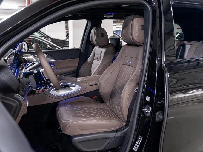 Mercedes-Benz GLS AMG Черный Non metallic фото 8