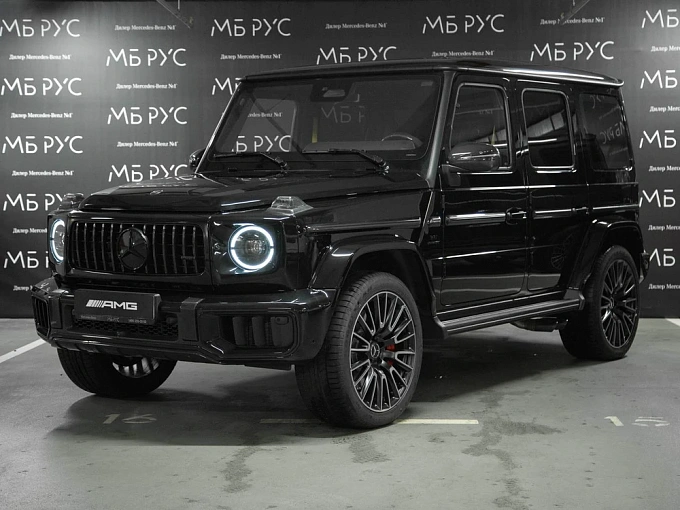 Mercedes-Benz G-Класс AMG Черный Non metallic фото 1