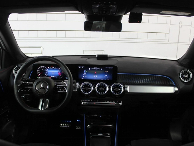 Mercedes-Benz GLB Белый Non metallic фото 9