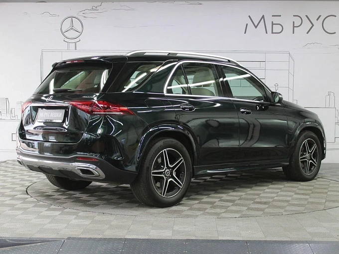 Mercedes-Benz GLE 2021 300 2.0d AT 4Matic (245 л.с.) фото 6
