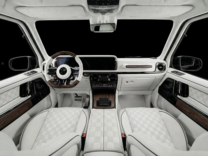 Mercedes-Benz G-Класс AMG Черный Non metallic фото 9