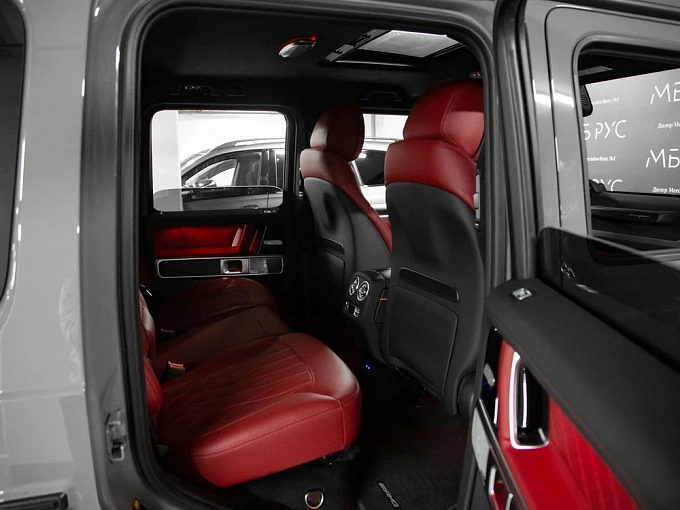 Mercedes-Benz G-Класс Серый Non metallic фото 27