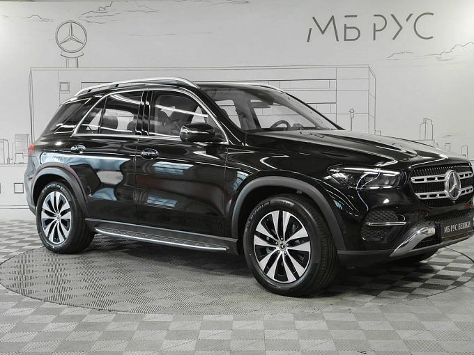 Mercedes-Benz GLE Черный Non metallic фото 31
