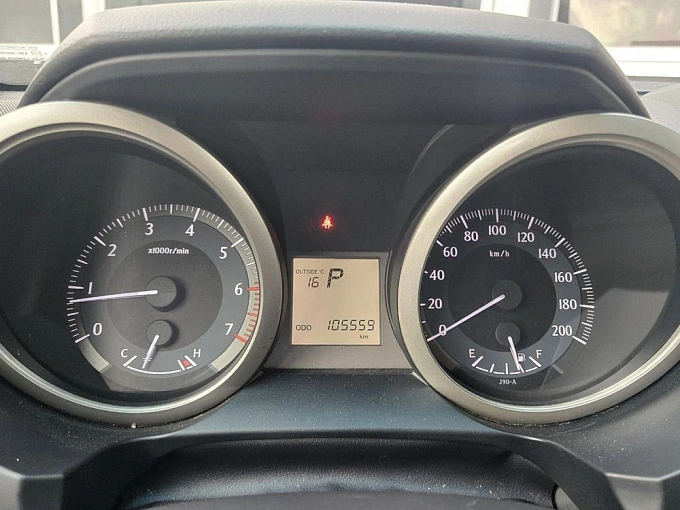 Toyota Land Cruiser Prado 2013 4.0 AT 4WD (282 л.с.) фото 9