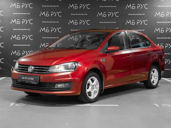 Volkswagen Polo 2016 1.6 AT (110 л.с.) фото 1