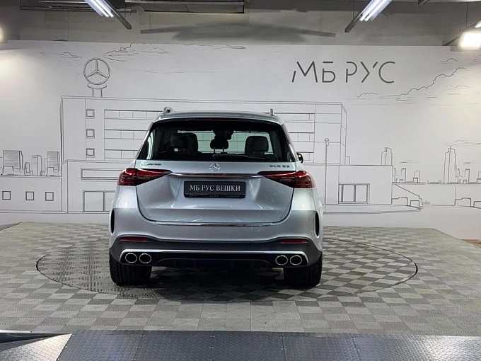 Mercedes-Benz GLE AMG Серый Non metallic фото 8