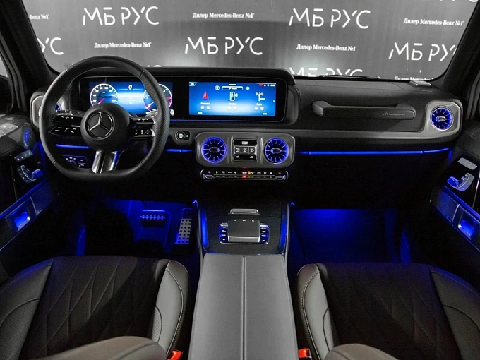 Mercedes-Benz G-Класс Зеленый Non metallic фото 5