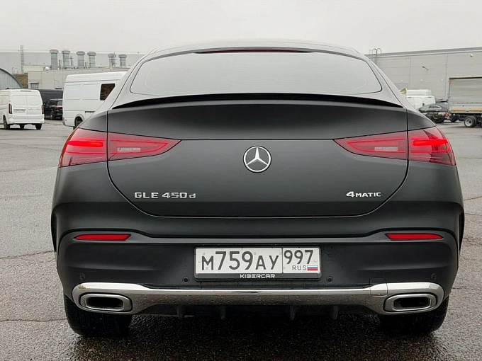 Mercedes-Benz GLE coupe Черный Non metallic фото 7