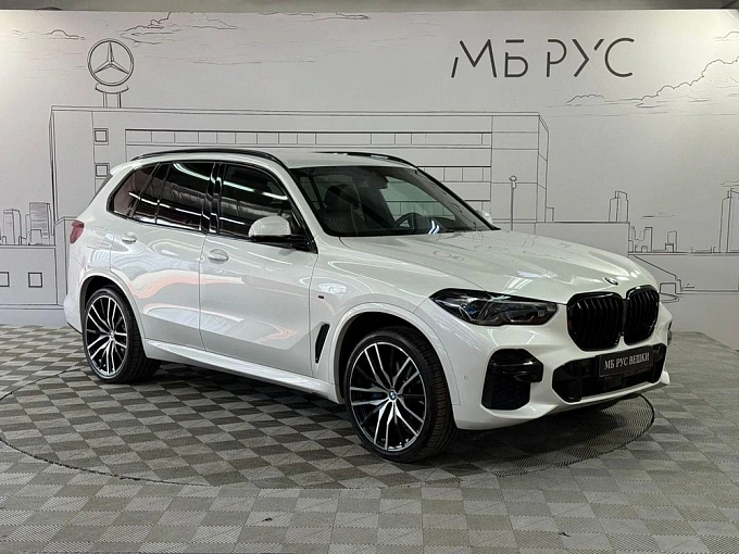 BMW X5 2021 3.0d AT 4WD (249 л.с.) фото 2