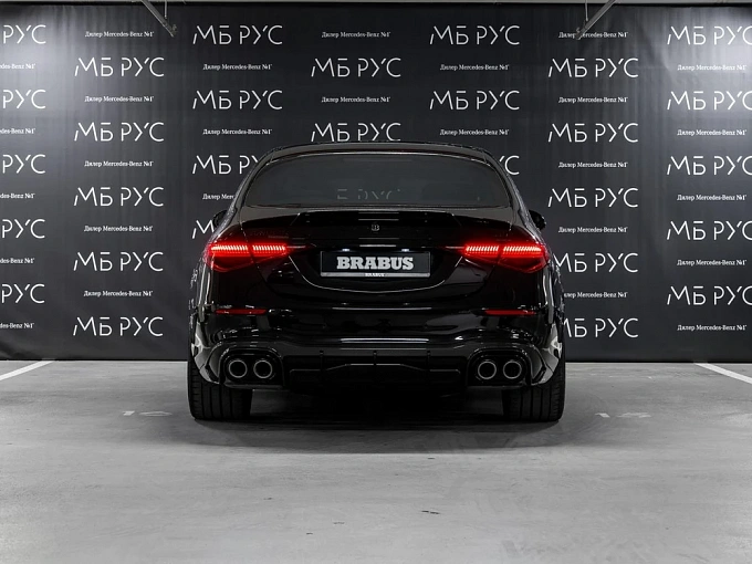Mercedes-Benz S-Класс AMG Черный Non metallic фото 4