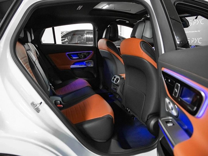 Mercedes-Benz GLC coupe Белый Non metallic фото 12