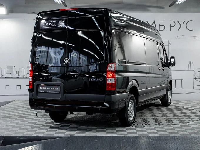 Foton Toano PRO Черный Non metallic фото 4