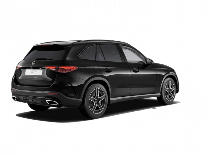 Mercedes-Benz GLC Черный Non metallic фото 26