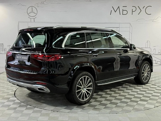 Mercedes-Benz GLS Черный Non metallic фото 6