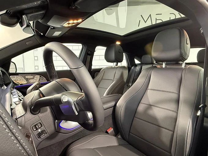 Mercedes-Benz GLE coupe Черный Non metallic фото 11