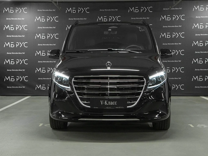 Mercedes-Benz V-Класс Черный Non metallic фото 5