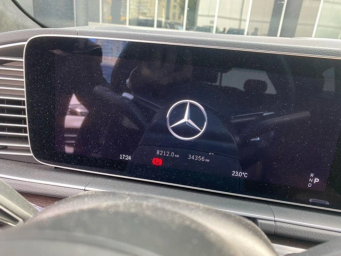 Mercedes-Benz GLS 2024 450 3.0 AT 4Matic (381 л.с.) фото 8
