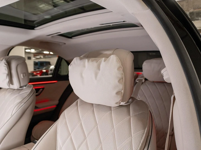 Mercedes-Benz S-Класс Черный Non metallic фото 14