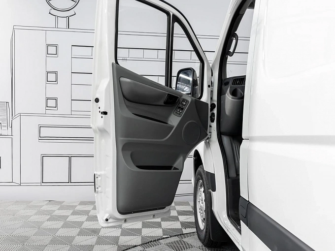 Foton Toano PRO Белый Non metallic фото 24