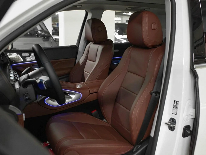 Mercedes-Benz GLE Белый Non metallic фото 6