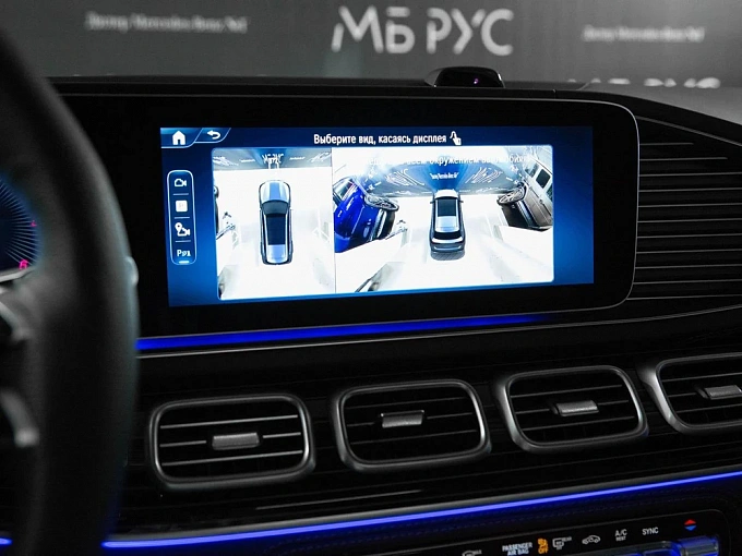 Mercedes-Benz GLS Черный Non metallic фото 24