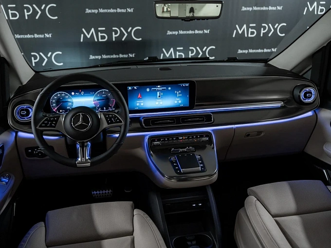 Mercedes-Benz V-Класс Черный Non metallic фото 5