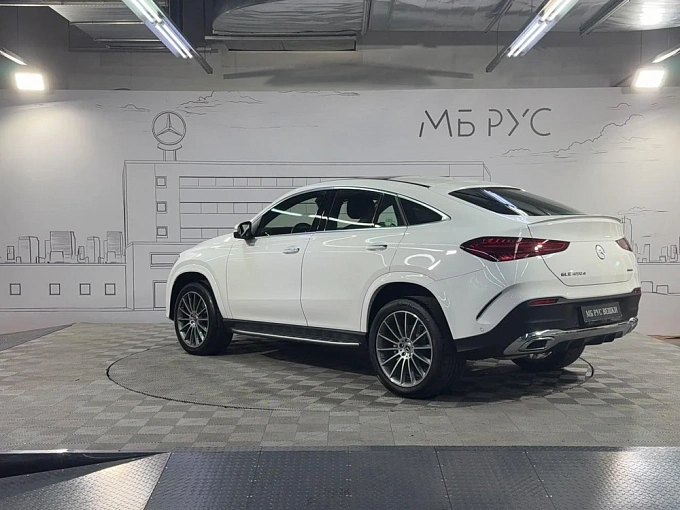 Mercedes-Benz GLE coupe Белый Non metallic фото 4