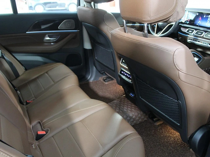 Mercedes-Benz GLE Черный Non metallic фото 7