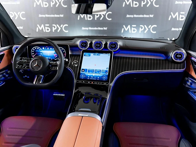 Mercedes-Benz GLC Серый Non metallic фото 5