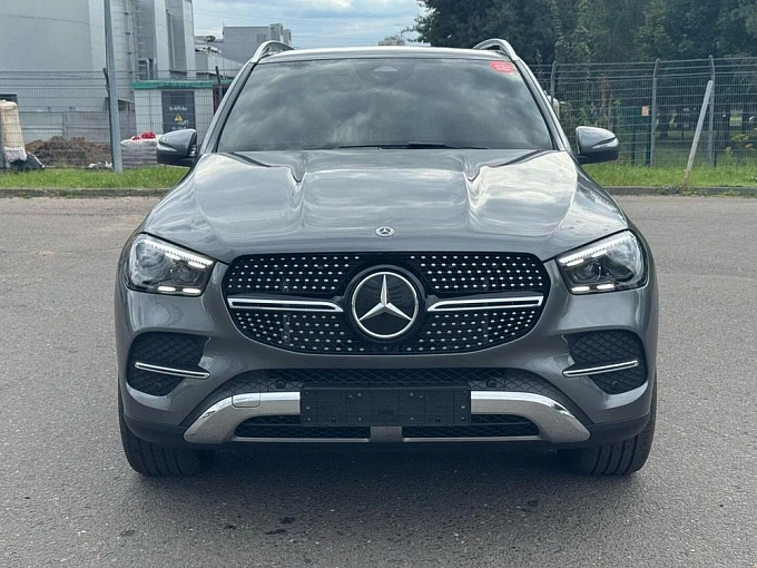 Mercedes-Benz GLE Серый Non metallic фото 4