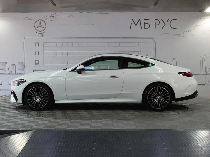 Mercedes-Benz CLE Белый Non metallic фото 5