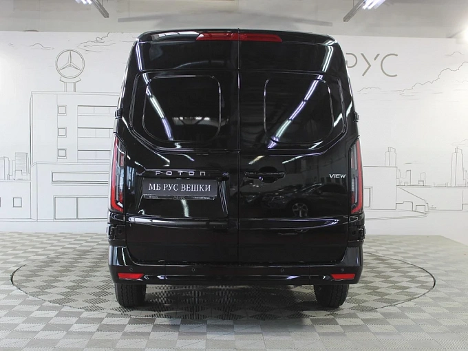 Foton VIEW Черный Non metallic фото 8