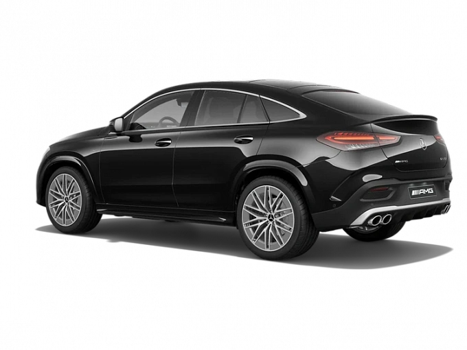 Mercedes-Benz GLE coupe AMG Черный Non metallic фото 4