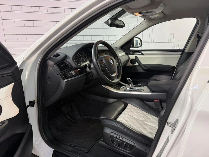 BMW X4 2015 2.0d AT 4WD (190 л.с.) фото 10